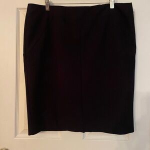 Worthington Classic Black Pencil Skirt